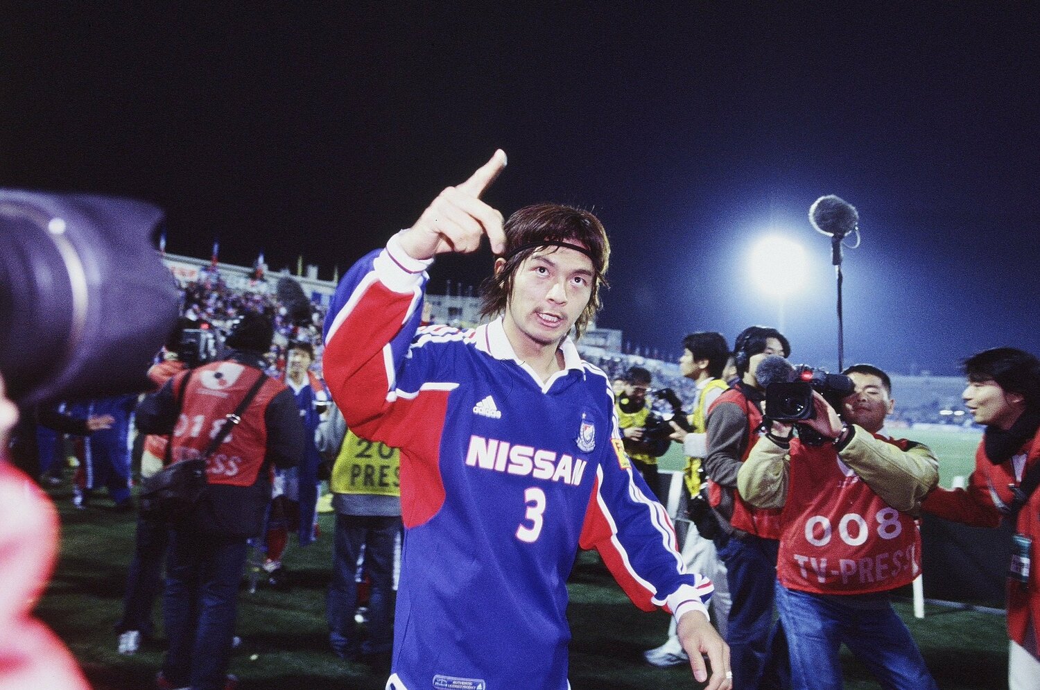 急逝から14年…松田直樹の命日に思う横浜F・マリノスの降格危機「残留争いは本当にきつかった…2週間くらいほとんど眠れなかったから」＜Number Web＞ photograph by J.LEAGUE