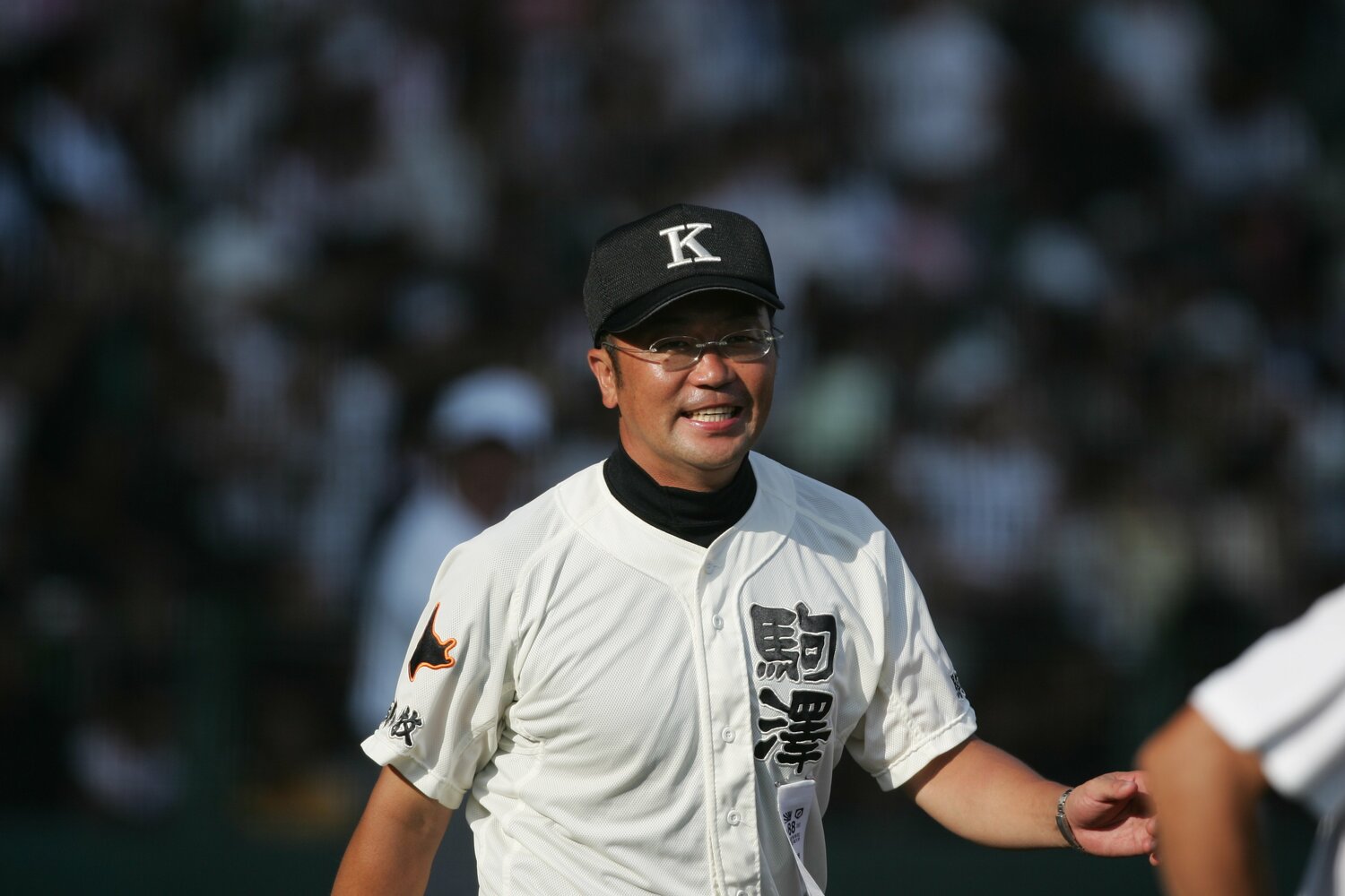 駒大苫小牧・香田誉士史監督（当時） ©BUNGEISHUNJU