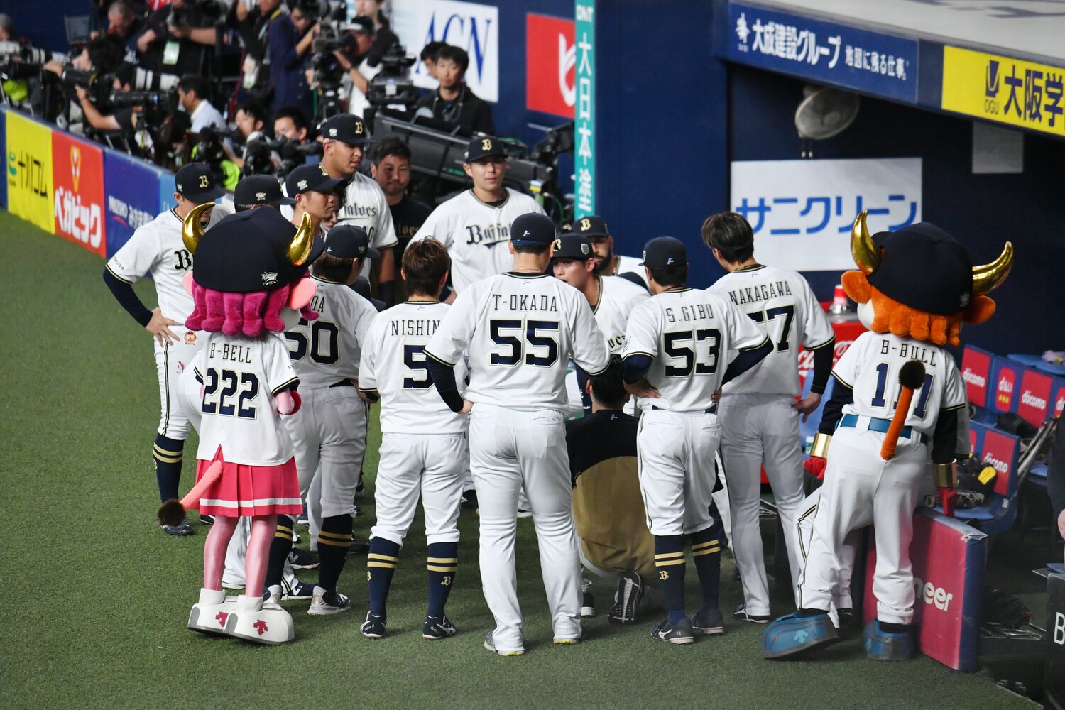 昨季、３連覇を果たしたオリックスとは15.5ゲーム差だった　©︎Hideki Sugiyama