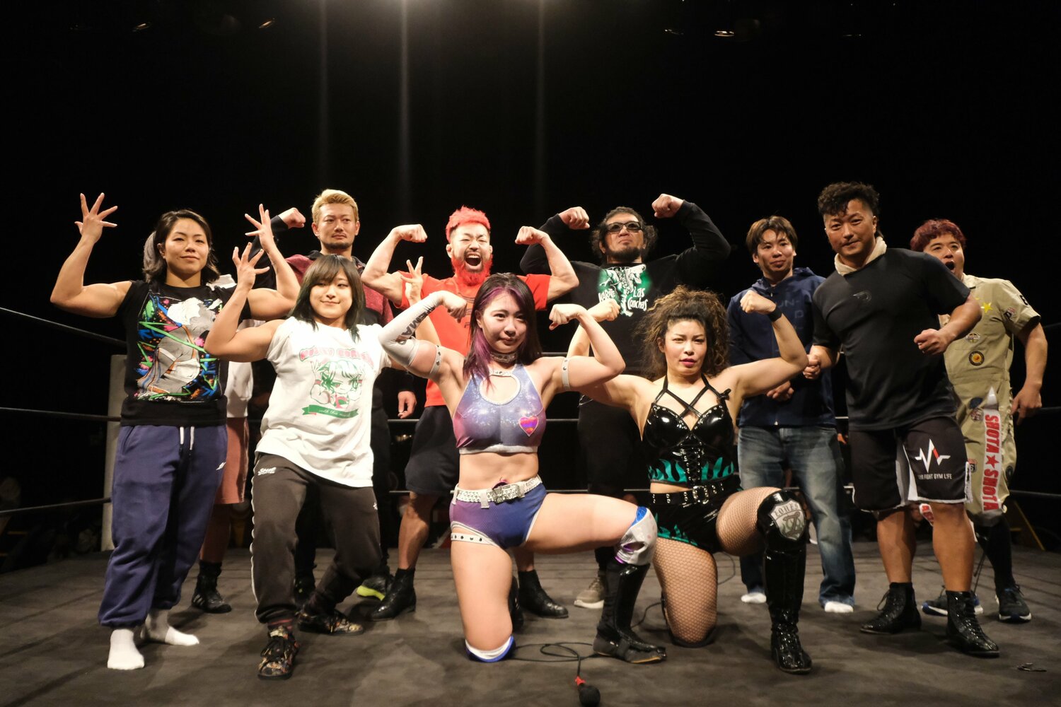 プロデュース大会はちゃんよたらしい空間に　©Norihiro Hashimoto