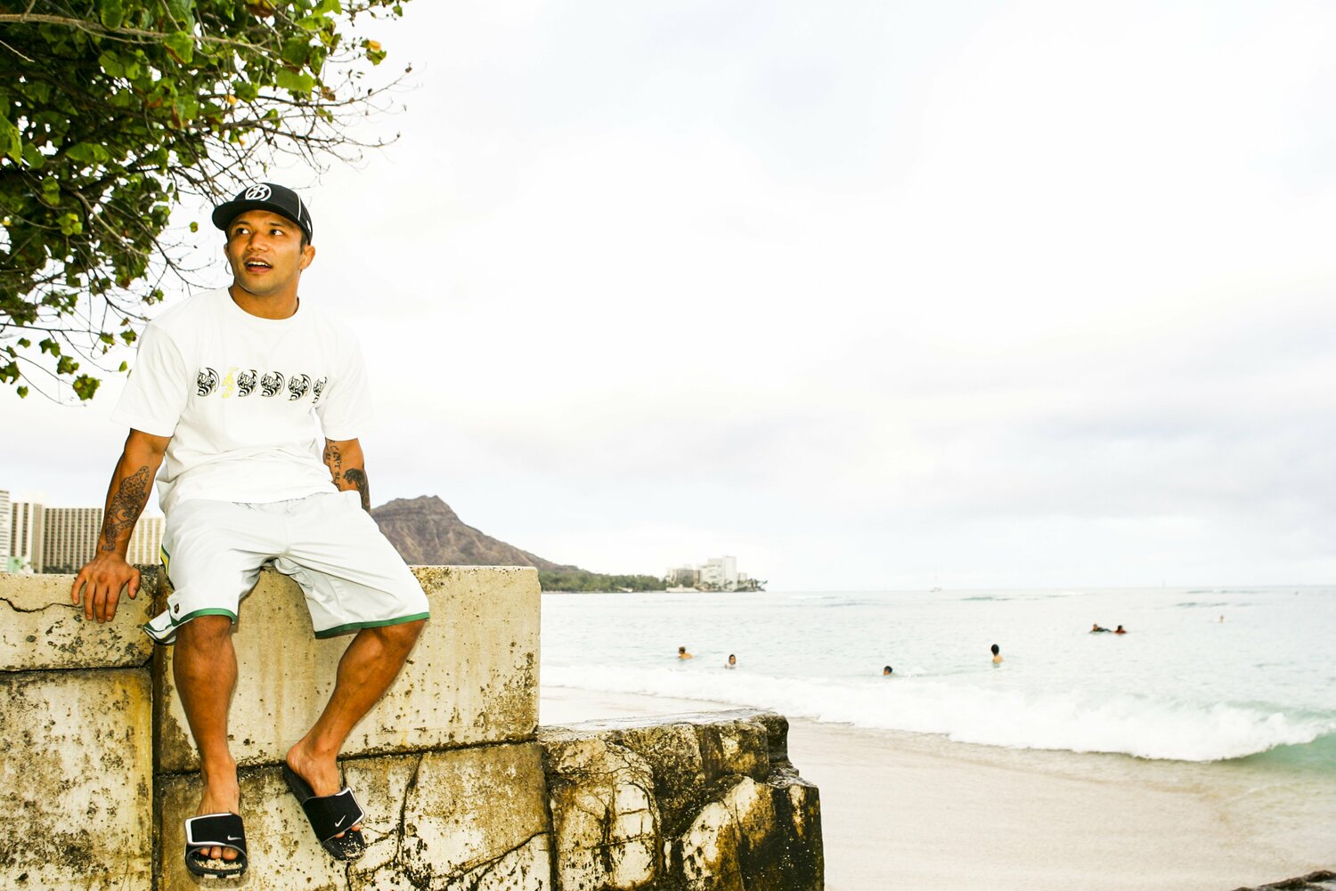 2005年7月、ハワイにて撮影