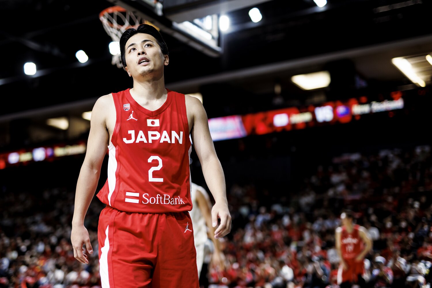 比江島の代表引退など、新たなフェーズに入った日本チームで富樫は何を思うのか　©Kiichi Matsumoto