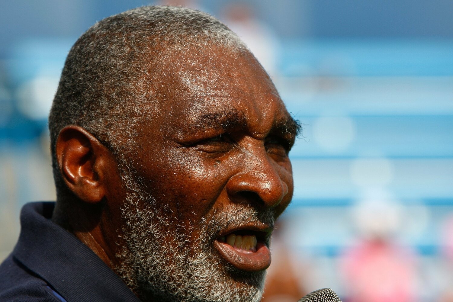 女王姉妹を育てた父、リチャード・ウィリアムズ　©Getty Images