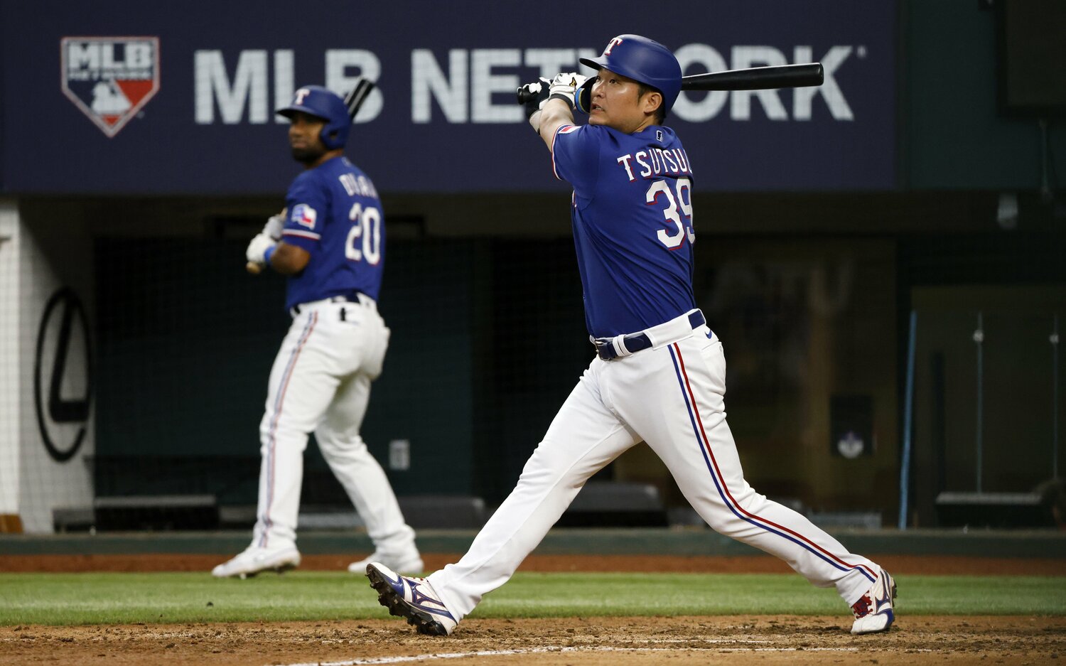 昨年はテキサス・レンジャーズとマイナー契約を結び、6月まで3Aでプレー　©︎Getty Images