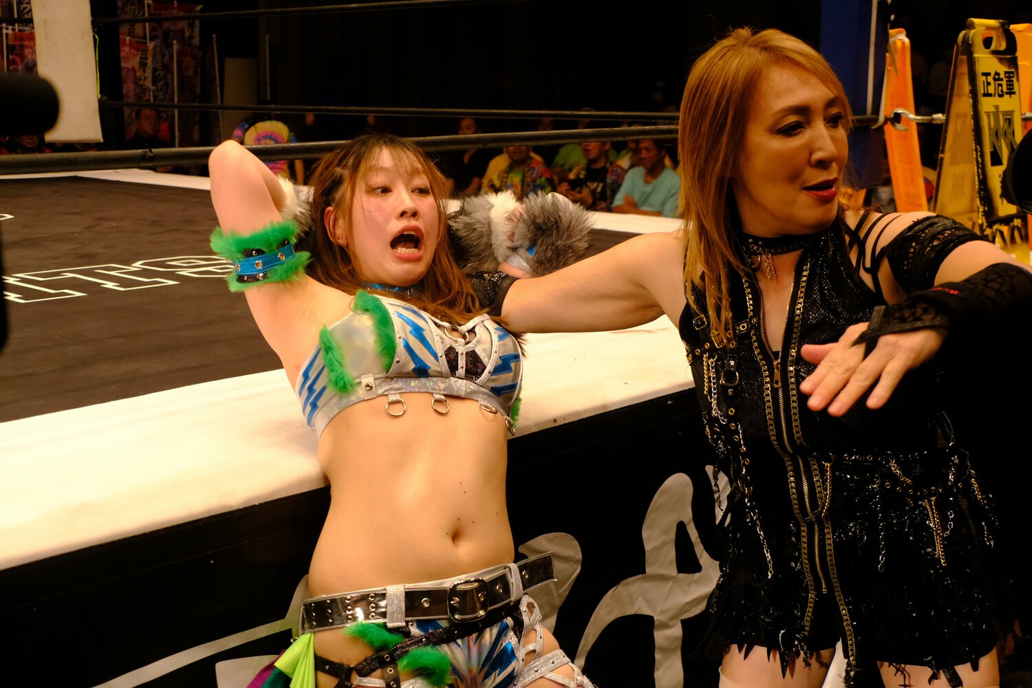 対戦した尾崎魔弓は「プロレスなめんじゃねえぞ」