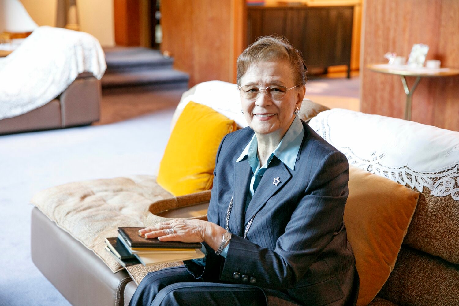 石原裕次郎の妻・まき子さん ©Atsushi Hashimoto