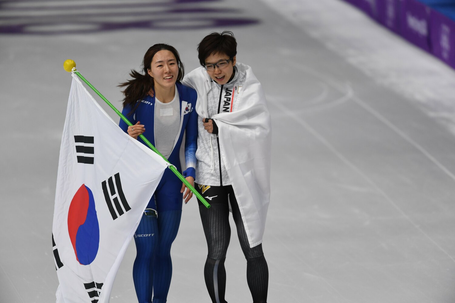 2018年平昌五輪　©JMPA