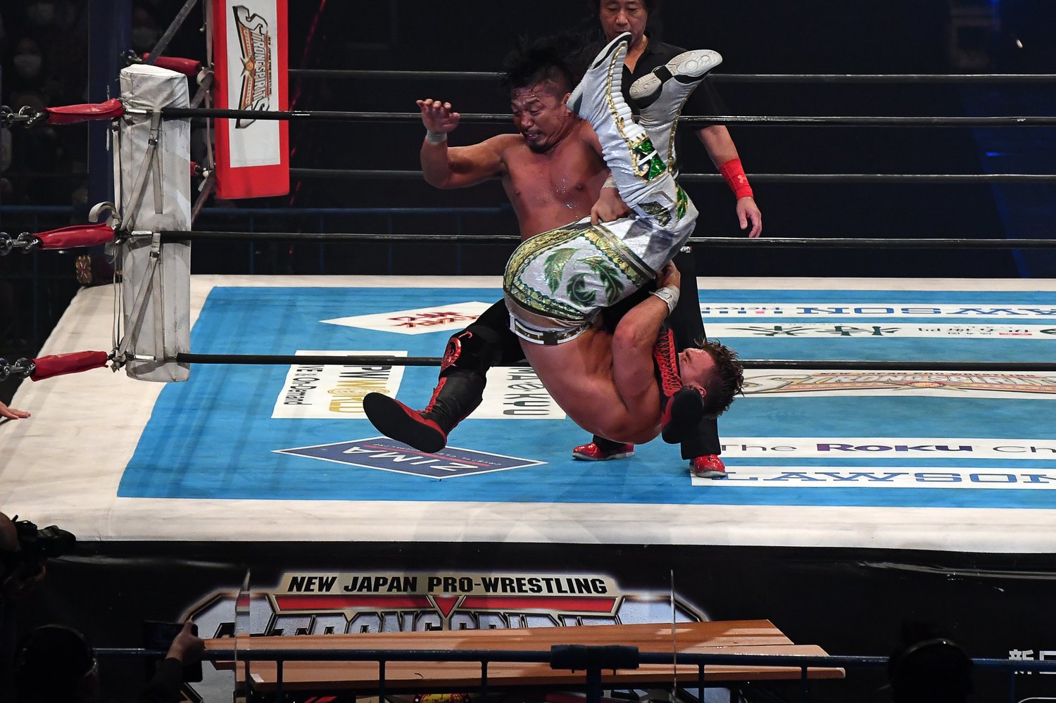 場外テーブルへのMADE IN JAPAN