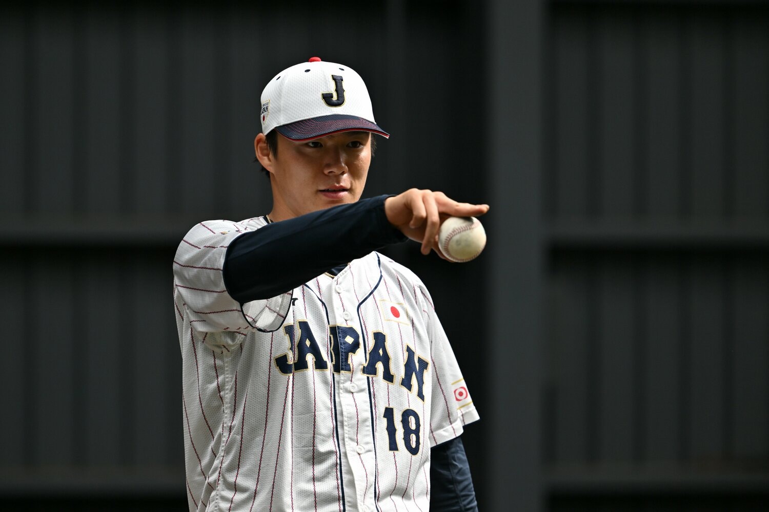 山本由伸　©Hideki Sugiyama