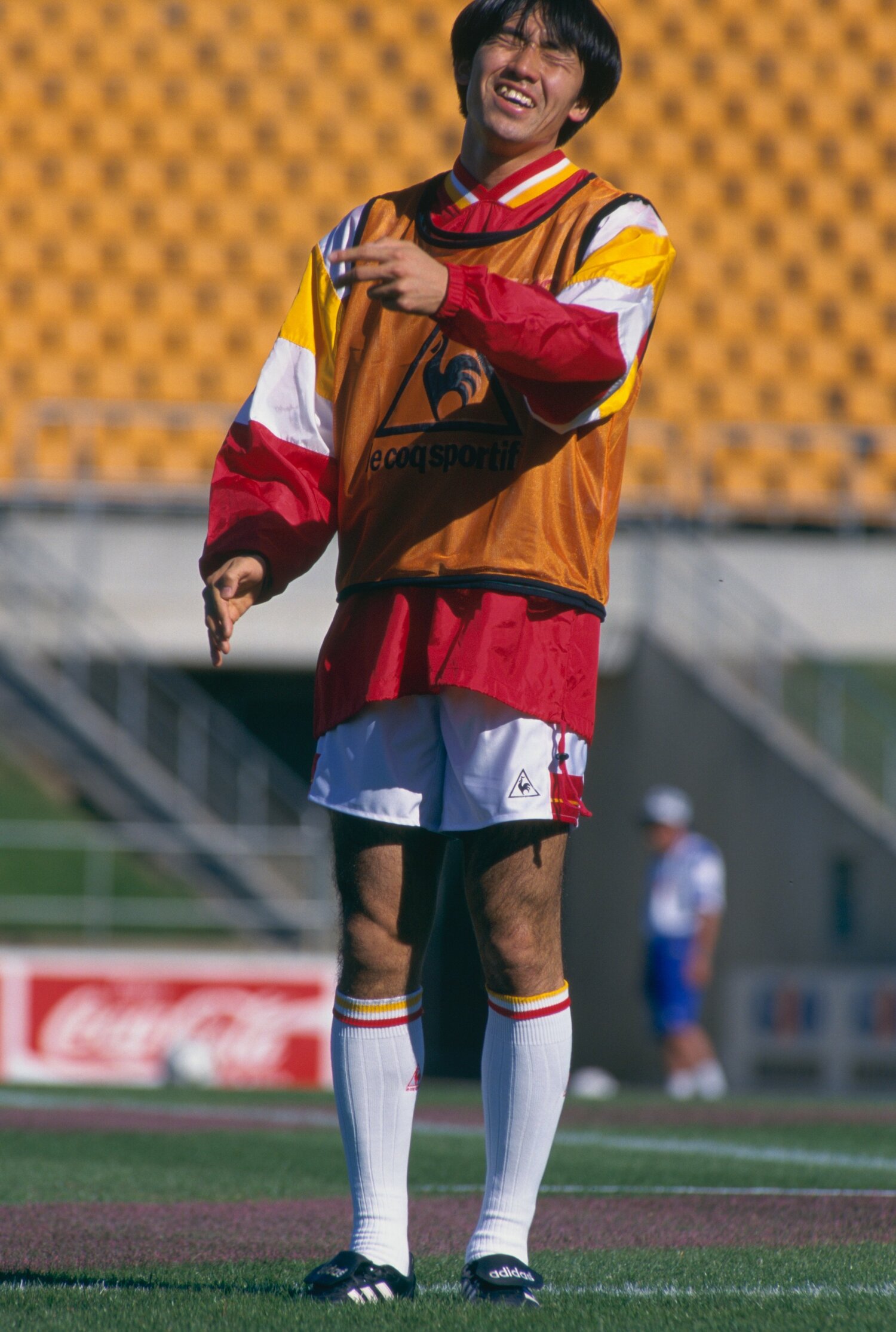 名古屋時代の西ヶ谷隆之　©Naoya Sanuki