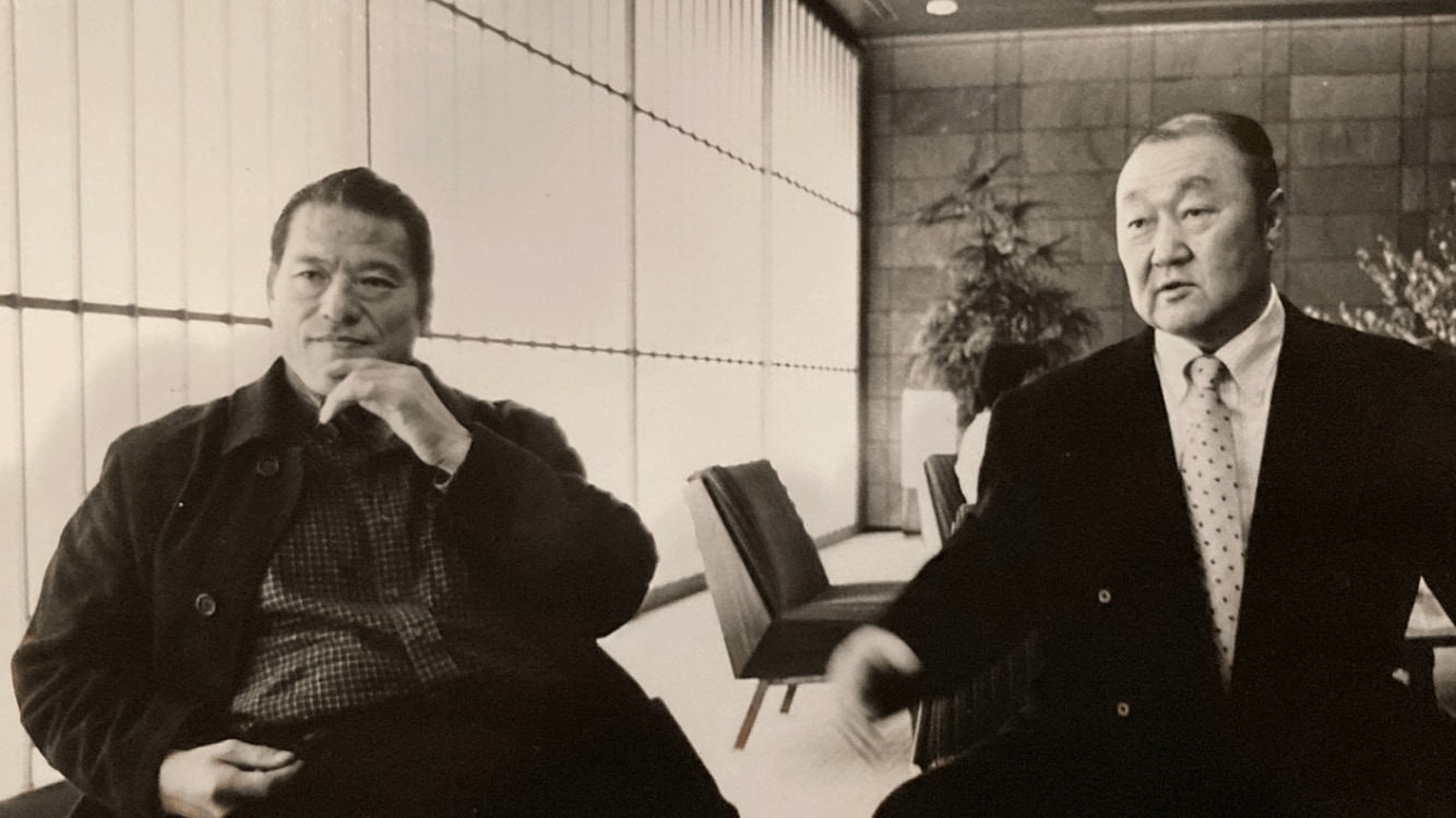 アントニオ猪木と琴音隆裕