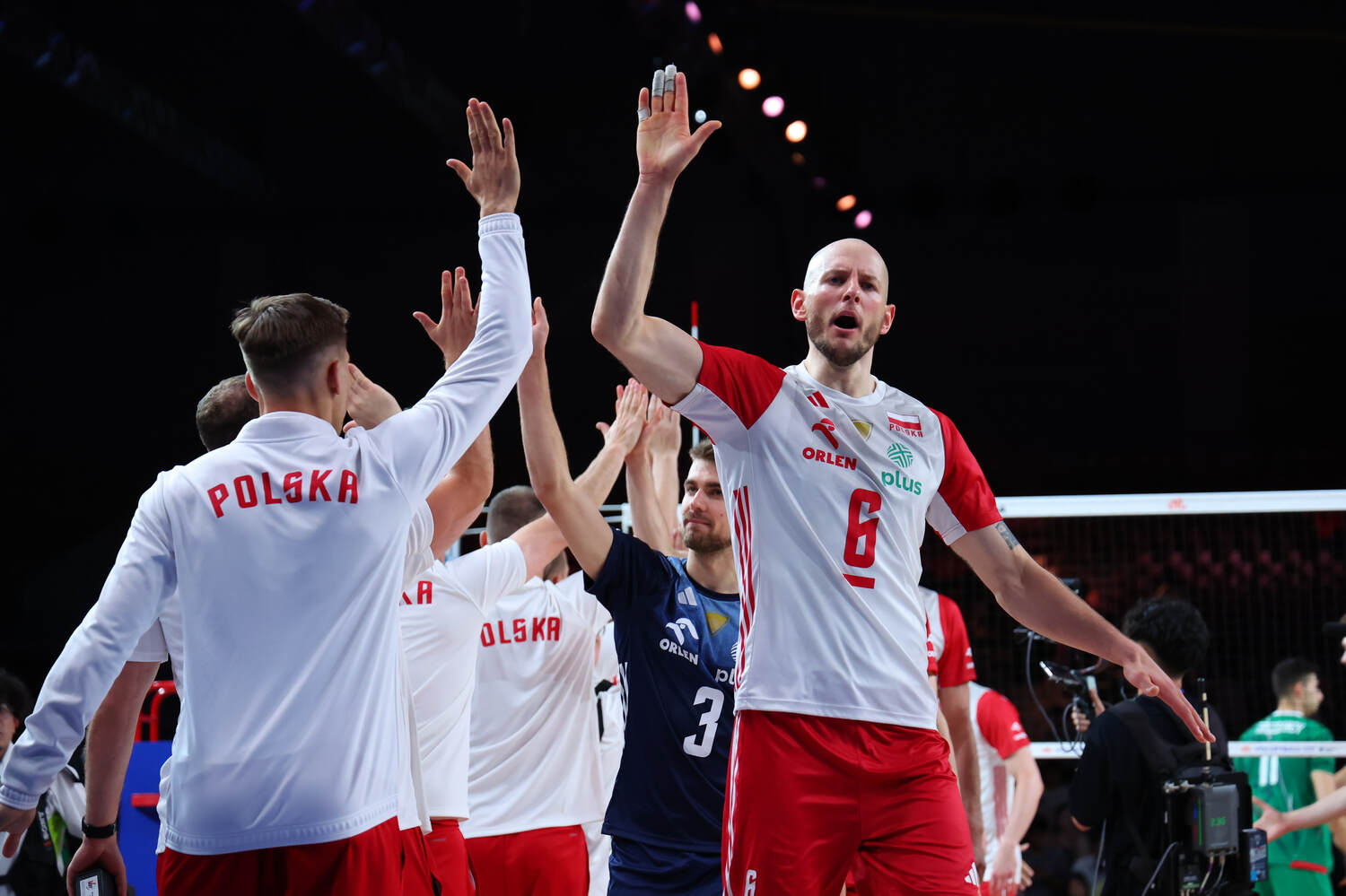 世界ランク1位・ポーランド代表の中心選手であるバルトシュ・クレク　©︎Yohei Osada/AFLO SPORT