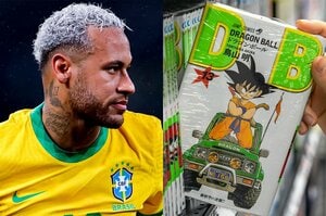 「ネイマールは孫悟空タトゥー」「ベジータ帽子のメッシ」鳥山明ドラゴンボールが“南米名選手に超愛される”日常…「日本語版も買ったよ」