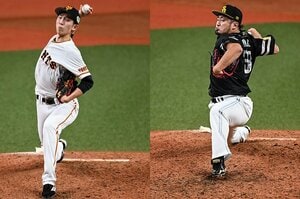 一目瞭然なセパ格差・投手編　なぜ先発完投より救援重視が“勝利の近道”か【巨人、ホークスに“8連敗”】