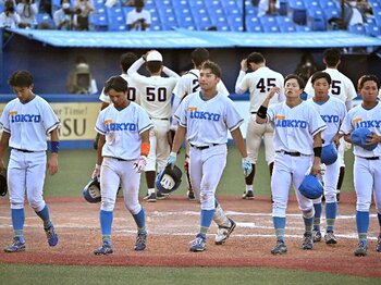 25年間ずっと最下位のナゾ…東大野球部はなぜ弱い？「“おまえ野球やめろ”は許されない」ヤクルト高津監督と東大野球部の“決定的な差”＜Number Web＞ photograph by Hideki Sugiyama