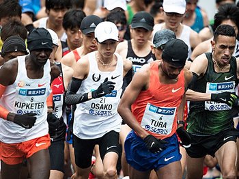 東京マラソンは勝敗の前にタイム！大迫傑の2時間5分50秒は切れるのか。＜Number Web＞ photograph by Yuki Suenaga