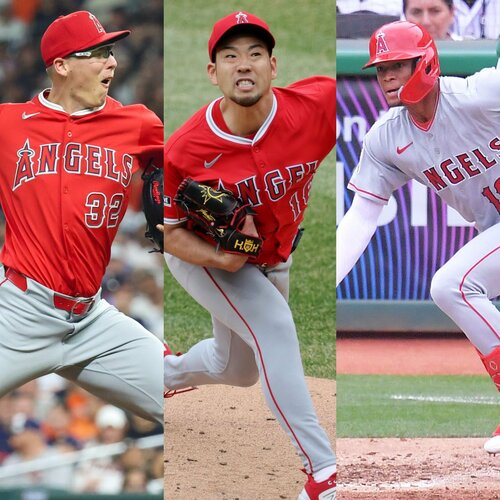 値下げしました！ 大谷翔平 選手 マイクトラウト選手 MLB 球場