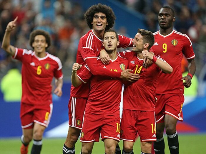 ＜EURO2016展望＞ 優勝経験なし。それでもベルギーに期待してしまう理由。＜Number Web＞ photograph by Getty Images