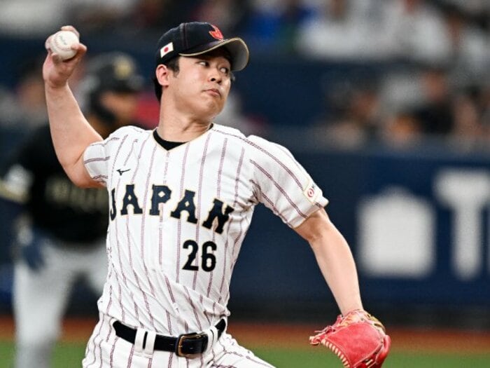 「終わった時、燃え尽きるんじゃねぇ？ って思っていたんです」ロッテ・種市篤暉が初めて語ったWBCの激闘と重圧「でも逆でした…燃え上がりました」＜Number Web＞ photograph by Getty Images