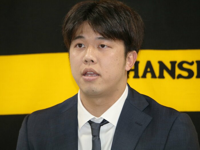 「才木は世界にバレた。メジャーで大型契約が取れるよ」NHK解説者が絶賛する、阪神・才木浩人26歳「ストレートの回転数2700回、メジャーでもトップレベル」＜Number Web＞ photograph by JIJI PRESS