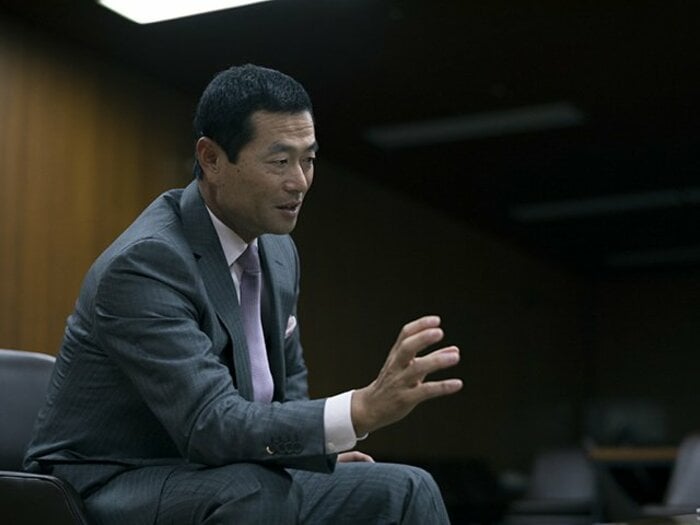 桑田真澄がついに“あの日”の真相を。巨人との間に密約はあったんですか？＜Number Web＞ photograph by Takuya Sugiyama