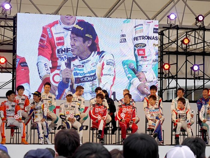スター選手の素顔に迫る絶好の機会。魅力的イベントが目白押しのTGRF。<Number Web> photograph by TOYOTA