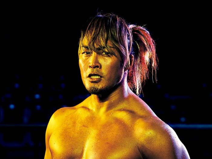 ＜No.1インタビュー＞棚橋弘至「もっとドロドロしたプロレスを」＜Number Web＞ photograph by Satoshi Minakawa