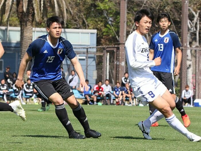 熾烈なメンバー選考、新ルールも導入。開幕迫るU-20W杯の切符は誰に？＜Number Web＞ photograph by Takahito Ando