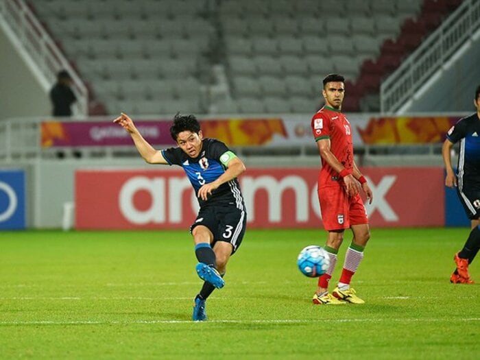 U-23がイラクに勝つための3大要素。開始10分、ロングボール、サイド。＜Number Web＞ photograph by Takuya Sugiyama