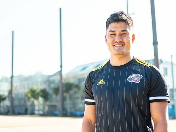 サントリーの攻撃ラグビーとは何か？SH流＆SO田村熙が語るパスの極意。＜Number Web＞ photograph by Nanae Suzuki