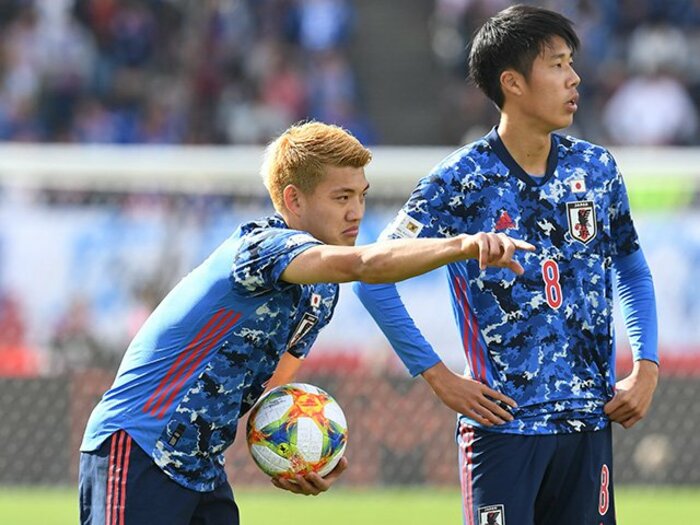 五輪代表唯一の大学生・田中駿汰。ボランチ競争で生き残るために。<Number Web> photograph by Getty Images