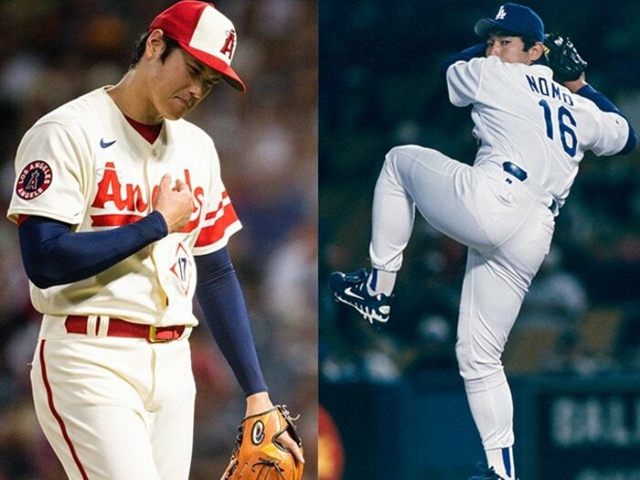 大谷翔平は「高校生レベル」と酷評、野茂英雄も「金の亡者」と中傷されたが…メジャーリーグ1年目、2人のパイオニアはいかに逆境を越えたのか?<Number Web> photograph by Nanae Suzuki/BUNGEISHUNJU
