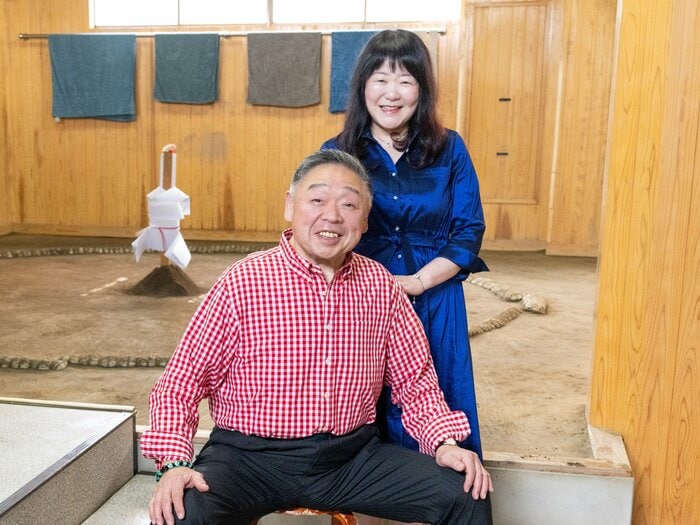「千年分の苦労を引き受けた」“任務”を終えた常盤山部屋おかみが振り返る、波乱に次ぐ波乱の日々…元横綱貴乃花からの電話に「ただただ呆然」＜Number Web＞ photograph by Takashi Shimizu