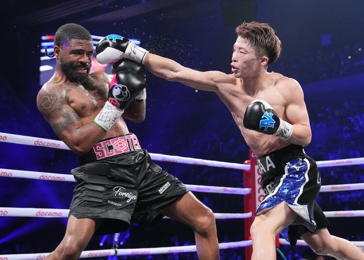 フルトンも不意を突かれた井上尚弥の右ストレートを激写…“パンチを予見