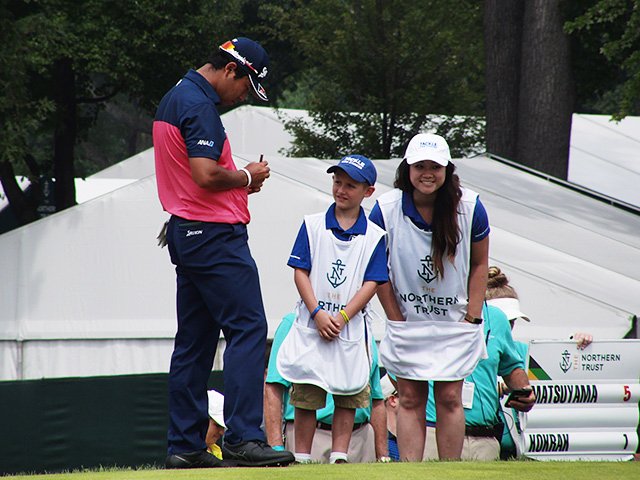 松山英樹プロ50周年記念サイン入りキャップ 《 松山英樹 special