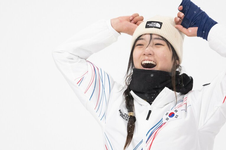 チェ・ガオン（17歳）©︎Nanae Suzuki/JMPA