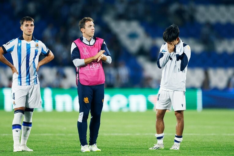 「タケはゴレアドール（点取り屋）だ！」“TAKEユニ少年”の久保建英評…初CLにリーガ6戦4発「ソシエダサポの愛と期待」は高まるばかり(19)