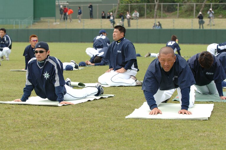 オリックス時代の清原　©︎BUNGEISHUNJU