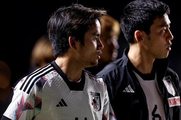 遠藤航と　©Kiichi Matsumoto/JMPA