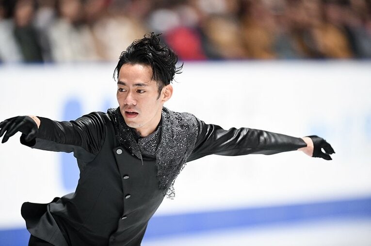 2019年　全日本フィギュア ／ photograph by Asami Enomoto