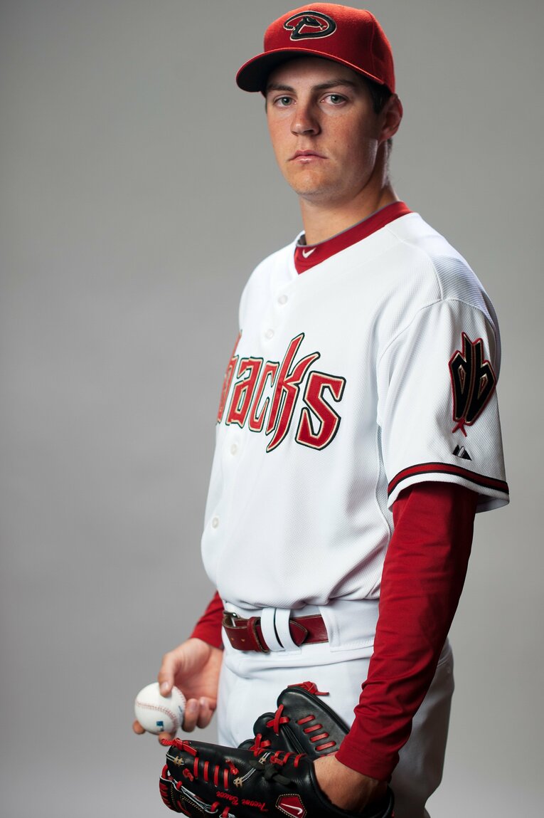 2012年、若き日のバウアー（21歳）©Getty Images