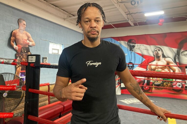 スティーブン・フルトンのトレーナーを務めるワヒード・ラヒーム氏。井上尚弥との一戦を振り返った　©Daisuke Sugigura