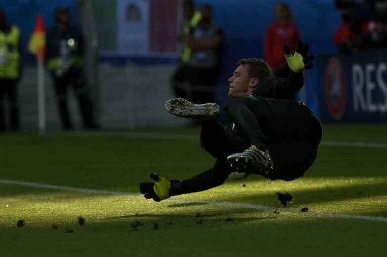 ドイツ代表のマヌエル・ノイアー　©Takuya Sugiyama