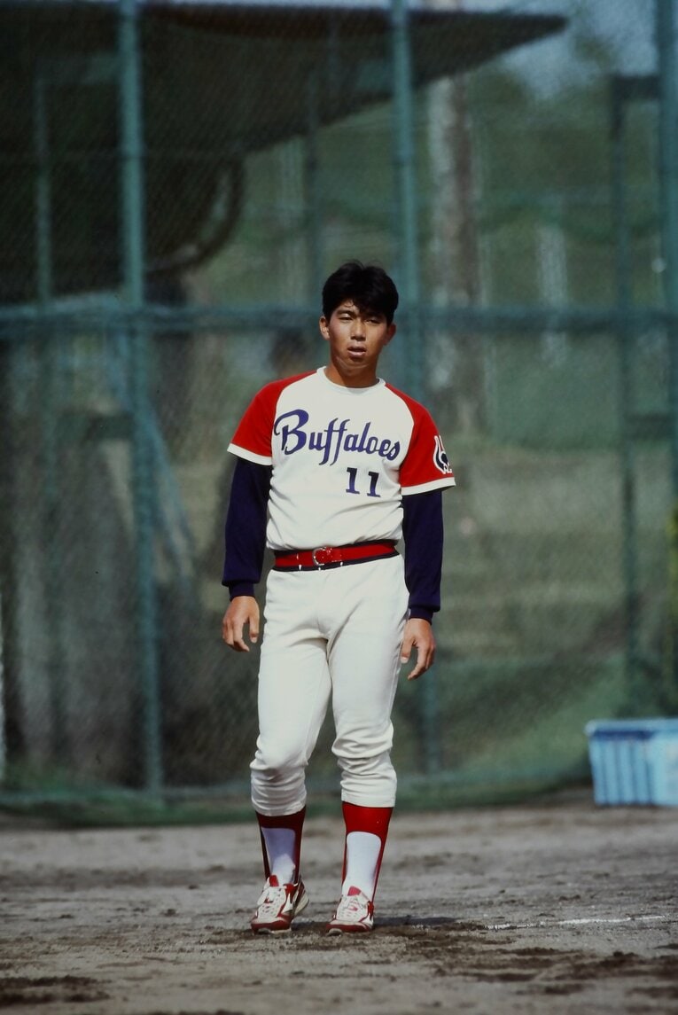 鈴木監督は「野茂は投げない、走らない」と思っていたが…　©Takahiro Kohara