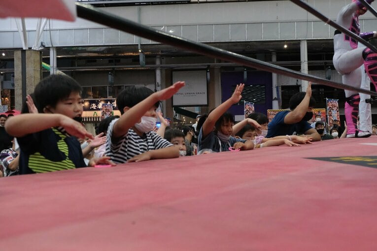 栃木プロレス　©Norihiro Hashimoto