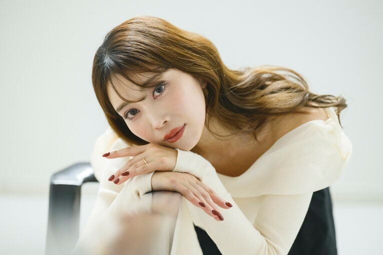 【撮り下ろし写真】元No.1グラドル・森咲智美　©Hirofumi Kamaya