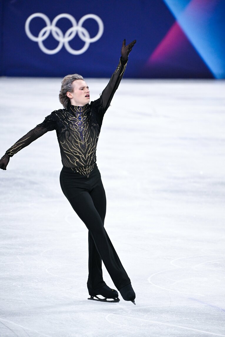 マリニンがまさかの敗戦となった男子フリー【スワイプするとそのほかの写真もご覧になれます】　©Asami Enomoto／JMPA