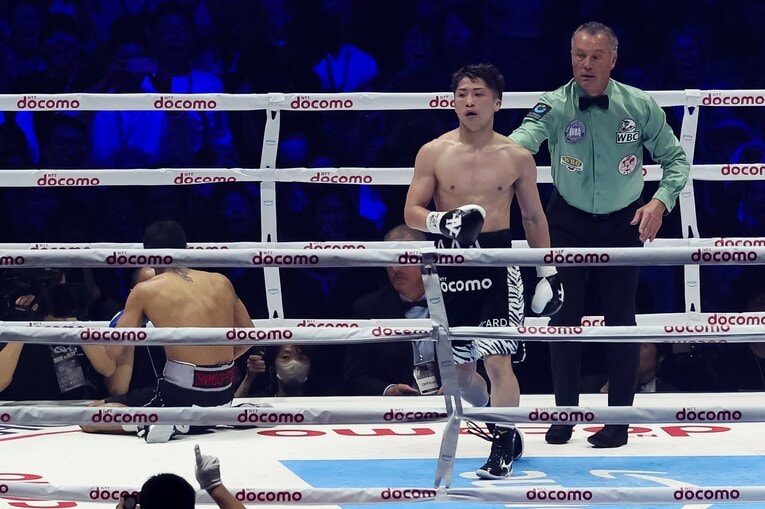 井上尚弥vs.ルイス・ネリ（2024年5月6日・東京ドーム）©Naoki Kitagawa