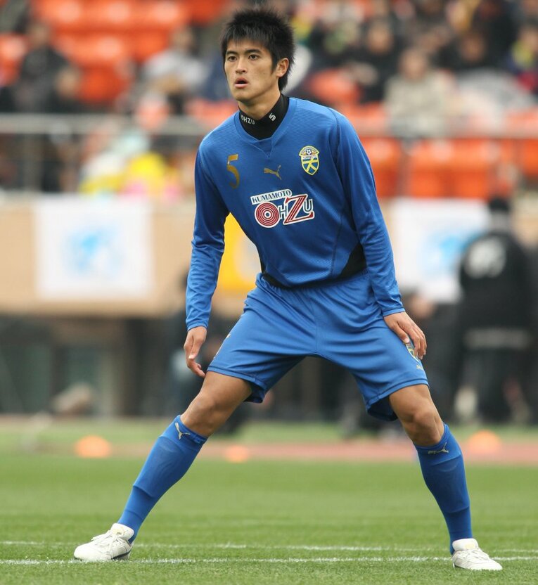 大津時代の植田直通(c)AFLO