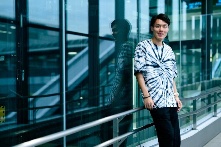 世界にはばたき、大谷のような影響力を持ったアスリートを目指す　©Miki Fukano